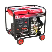 东明DONMIN单三相通用柴油发电机组DMDS7500LE6kW 6000瓦TC