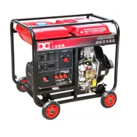 东明DONMIN单三相通用柴油发电机组DMDS10000LE8kW 8000瓦TC