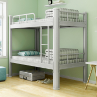 钢制成人上下铺双层床员工学生宿舍上下铁床