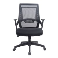 员工职员电脑椅 办公椅 会议椅 网布椅 301-B 黑色、蓝灰