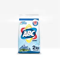 ABC KORS 山脉清新皂粉2千克 ZF0134257