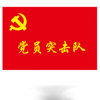 3号党员突击队队旗