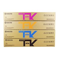 京瓷 (Kyocera) TK-8128原装墨粉盒 适用于京瓷M8130cidn打印机硒鼓碳粉 TK-8128一套四色