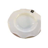 CIYAN（CIYAN）朝 阳 圆 汤 盘（13# 创意菜盘 圆盘）