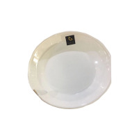 CIYAN（CIYAN）折 腰 汤 盘（10# 创意菜盘 汤盘）