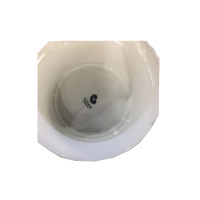 CIYAN(CIYAN) 高 脚正 方内 圆 汤 盘(9# 创意菜盘 汤盘)