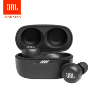 JBL LIVE FREE NC+ TWS 真无线蓝牙耳机 主动降噪 双路链接 蓝牙5.0高效传输 神秘黑