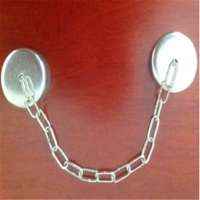 全304不锈钢洗眼器喷头双口防尘盖复合立式喷淋洗眼器配件