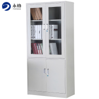 永格办公家具文件柜办公柜钢制铁皮柜资料柜档案柜储物柜财务凭证柜大器械打折款 大器械