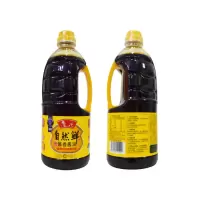 鲁花自然鲜酱香酱油 1L 12瓶/箱(1箱)/酱油