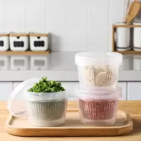 LZ 食品调料保鲜盒/分类收纳保鲜盒 (5个)