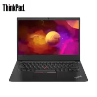 联想ThinkPad S3 2020(0ECD) 14英寸轻薄本笔记本电脑i7-10510U 16GB 1TBSSD 2G独显 W10H FHD 黑色