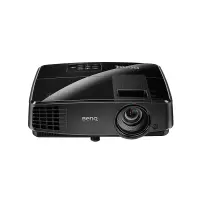 明基(BenQ)投影仪 办公家用 高清便携投影机 MS506(3200流明 普清) 标配