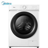 美的滚筒洗衣机全自动 10公斤洗烘一体 祛味空气洗 智能烘干 BLDC静音变频 MD100V11D