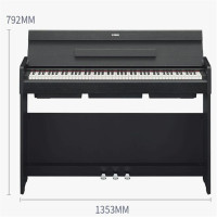 雅马哈(YAMAHA) YDP-S34电钢琴 专业88键智能电子钢琴 立式翻盖钢琴