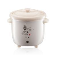 TCL TH-J7P 膳食养生 炖锅 157×157×162(mm) 电炖锅 家用电器 TLC电炖锅ZC