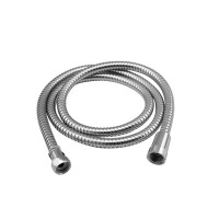 浴室淋雨软管 不锈钢防爆软管 防漏防爆扣管 H2BE2 150厘米 淋浴软管1根