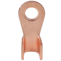 压线铜鼻子 纯铜线鼻子 25mm² 5个