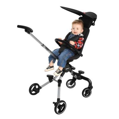 优贝遛娃溜娃神器轻便婴儿推车可折叠高景观婴儿车宝宝儿童手推车