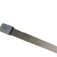 森雅威志 大/中/小 军迷户外战术帆布腰带男女军训工装裤带年轻人作训07式编织内腰带 单位:条