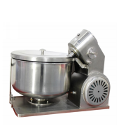 美鹰50型 卧式和面机