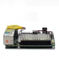 SZTADQ UP board intel X86开发板 兼容树莓派 支持win10/Ubuntu-银色(单位:个)