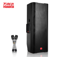 万利达（malata）M+9871二分频双喇叭-15英寸便携式音响