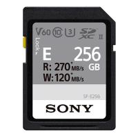 索尼 SONY SF-E256 SD卡 256G 高速读取270MB UHS-II 相机存储卡