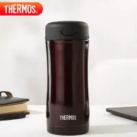 膳魔師(THERMOS) 真空不锈钢保温杯400ml JCG-400 CBW