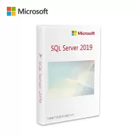 微软正版SQL server 2019数据库15用户/标准版/企业版4核心 + Window server2019标准版