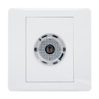 莱邦 定制86型声光控开关220V楼道感应延时 四线声控开关(企业定制款)