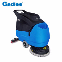 嘉得力 静音手推洗地机 保洁超市拖地机 电瓶式全自动洗地车 免维护电瓶式 GT55 企业定制