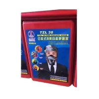兴安消防 TZL30 逃生面罩/过滤式面罩 1个(单位:个)
