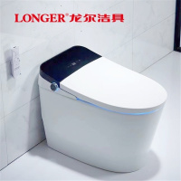 LONGER LE-5731 智能一体座便器 马桶防臭节水家用大冲力 缓降静音排污陶瓷 连体坐便器(计价单位: 套)