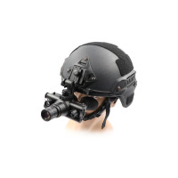 宇眼头戴式双目单筒微光夜视仪BF-TS400单兵作战头盔微光夜视仪