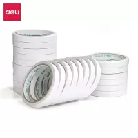 得力30401 1.2CM双面胶 24个装