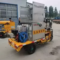 三轮高端多功能清洗车(市政版)