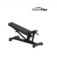 SevenFiter施菲特SF3204商用可调式训练凳哑铃凳