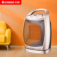 志高 (CHIGO)家用取暖器省电暖气节能省电小型办公室迷你暖风机冷暖两用ZNB-150