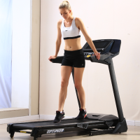 军霞691黑色家用跑步机