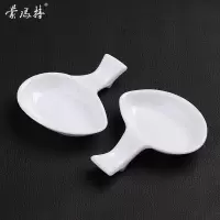 蒙玛特宣青系列 仿陶瓷墨碟 小砚台学生笔搁墨池文房书法墨汁碟墨水碟毛笔墨水盘 MCCA3003