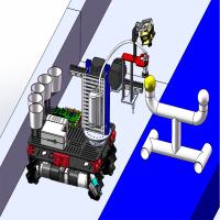 教学设备采摘机器人