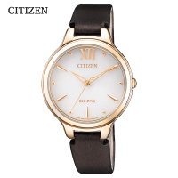 西铁城(CITIZEN)花语风吟系列时尚休闲女表EM0553-18A