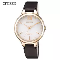 西铁城(CITIZEN)花语风吟系列时尚休闲女表EM0553-18A
