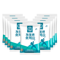 食盐 400g/袋 10袋