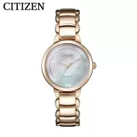 西铁城(CITIZEN)花语风吟系列商务时尚女表EM0673-83D