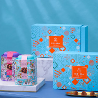 锦华礼 花漾甜心 松露形跳跳糖巧克力新潮网红零食新年货团购（代可可脂）