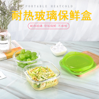 幸福一家人 玻璃保鲜盒礼盒两件套XF-043