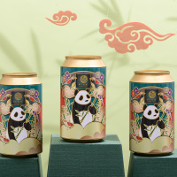 锦华花样锦 熊猫原味开心果300g铁罐年货 感恩圣诞节礼物送男女生伴手礼