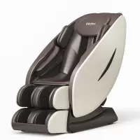 WQMD海尔按摩椅家用多功能全自动电动按摩椅棕色H3-201Z